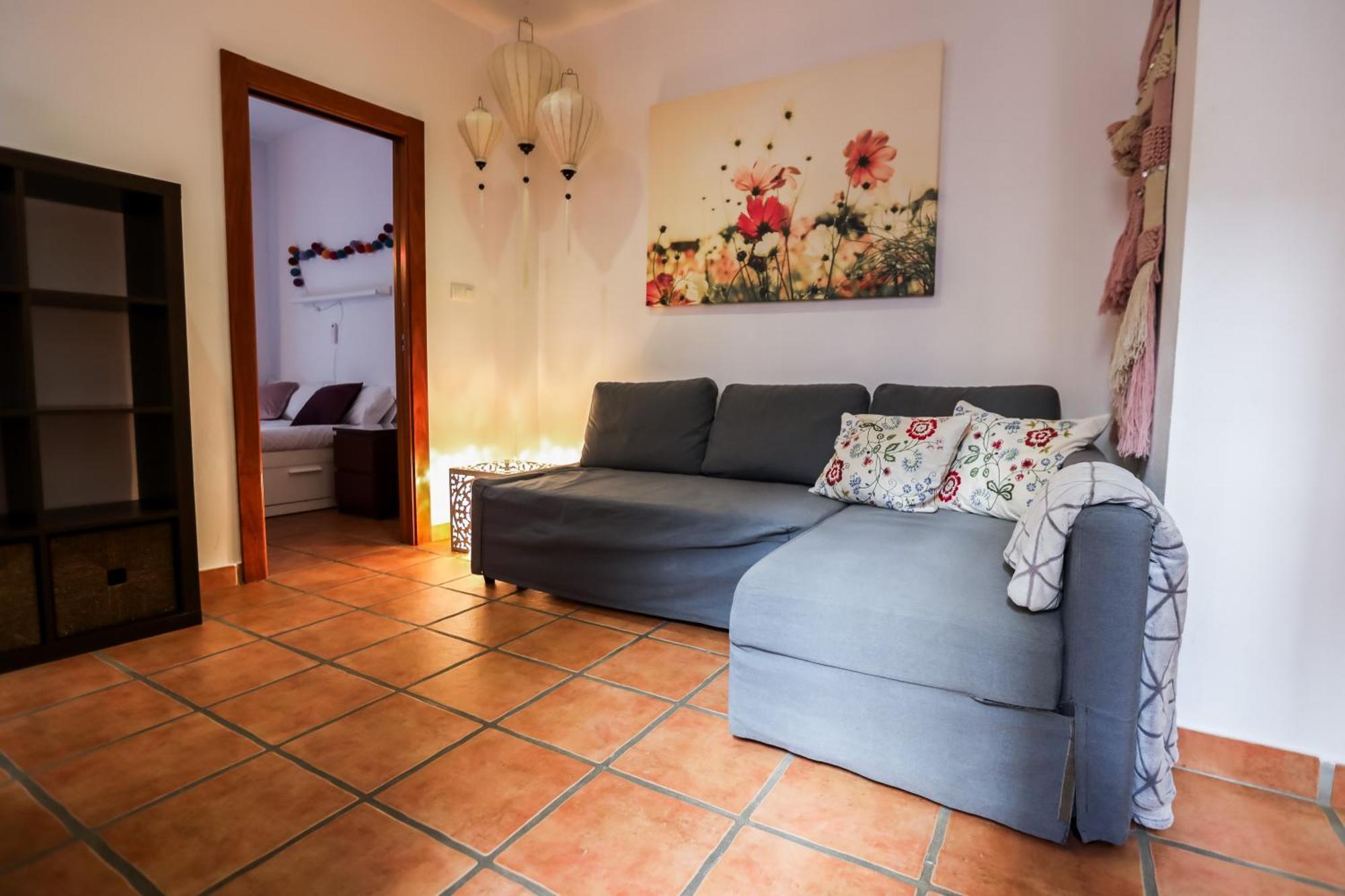 Apartamento Centrico Con Patio Exterior En El Mejor Barrio De Granada El Realejo Buitenkant foto