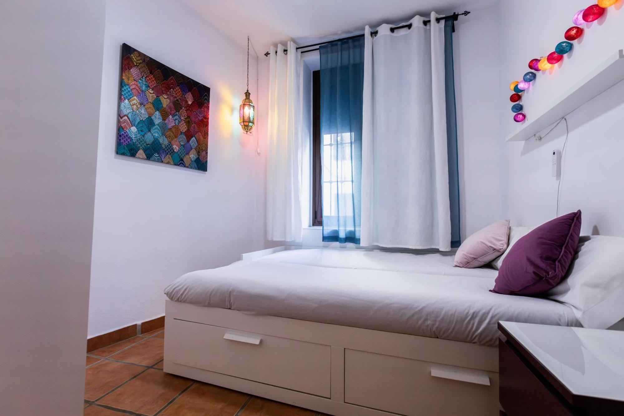 Apartamento Centrico Con Patio Exterior En El Mejor Barrio De Granada El Realejo Buitenkant foto