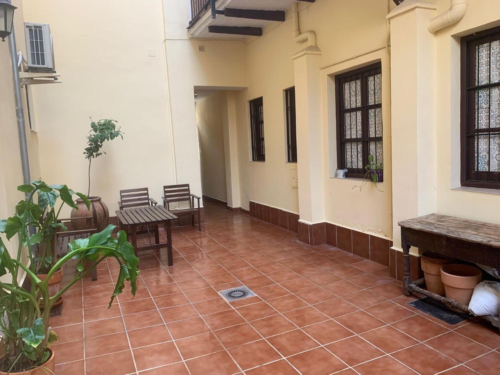 Apartamento Centrico Con Patio Exterior En El Mejor Barrio De Granada El Realejo Buitenkant foto