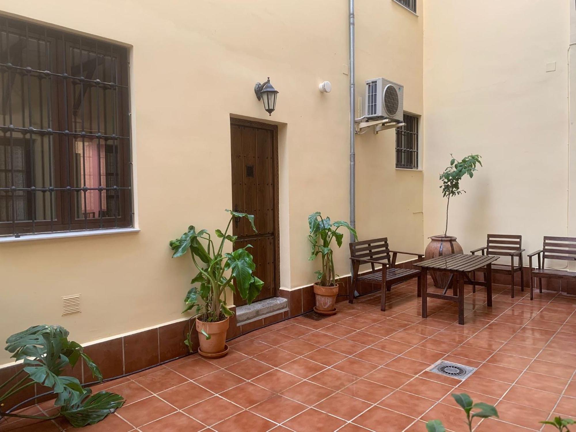 Apartamento Centrico Con Patio Exterior En El Mejor Barrio De Granada El Realejo Buitenkant foto